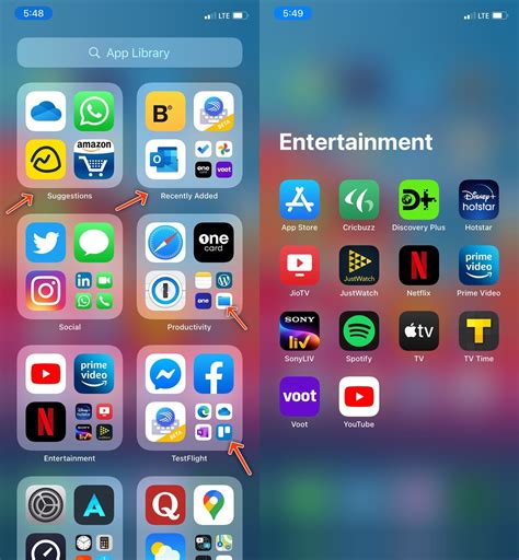 To find it, simply swipe all the way to the very last, rightmost page of your iphone's home screen. iOS 14: How to Use App Library on iPhone