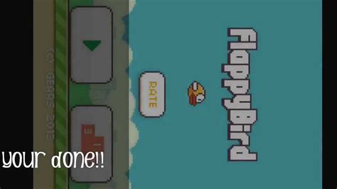 Flappy Bird Hack Jb Youtube