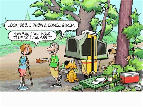via er camping humor a comics comic strips