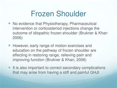 Ppt Gp Lecture Series 2013 The Shoulder Assessment Treatment And