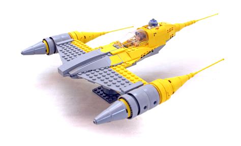 Naboo Starfighter Lego Set 7877 1 Building Sets Star Wars
