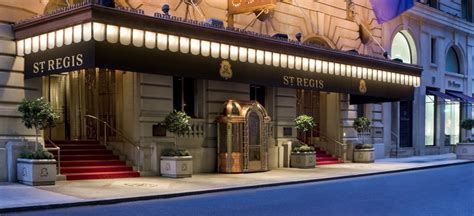 The St Regis New York Luxury New York City Hotel