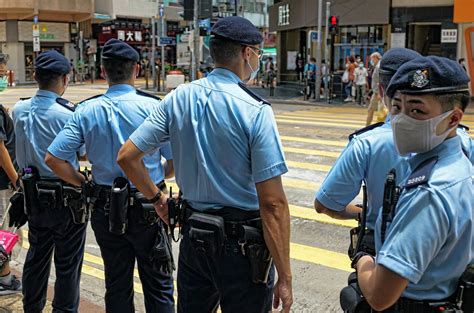 Hong Kong Police Force Police Officers Flickr