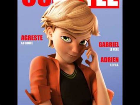 Adrien agreste is one of the main protagonists of miraculous: Adrien agreste fotos - YouTube