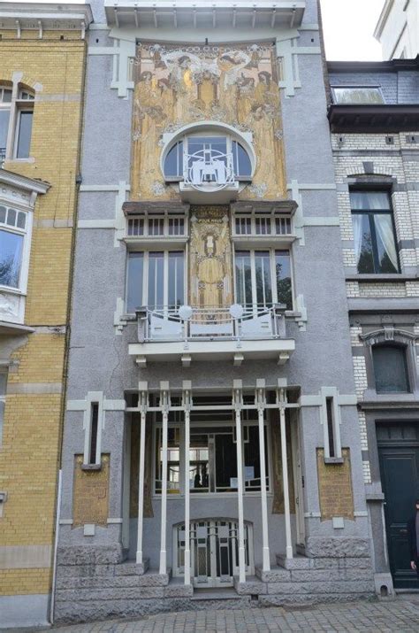 Maison Cauchie Brussels Architectuur België
