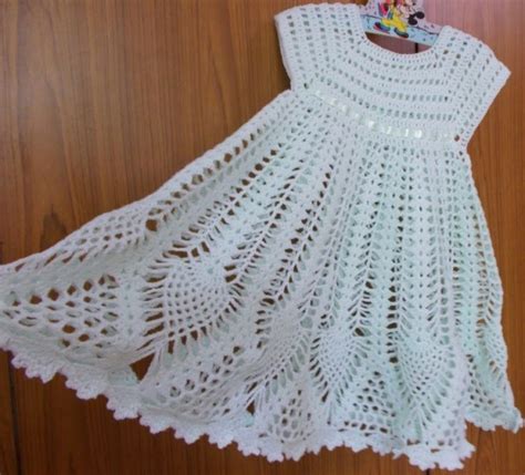 Crochet Baby Dress Patterns For Free Upcycle Art