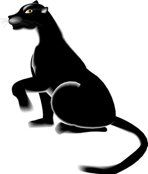 Download Panther Clipart Panther Clipart Cartoon Transparent Png