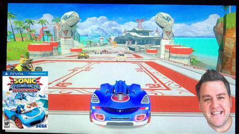 Sonic All Star Racing Transformed Ps Vita Sega Playstation Mobile