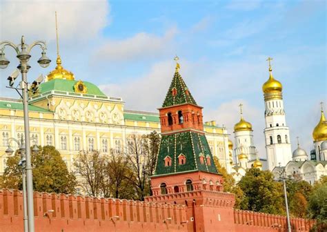 Most Visited Monuments In Moscow Russia Famous Monuments Of Moscow