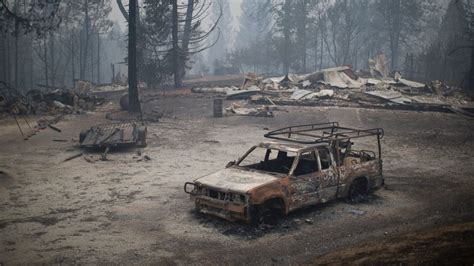 Post Apocalyptic Level Of Destruction Caused By California Fires Abc News