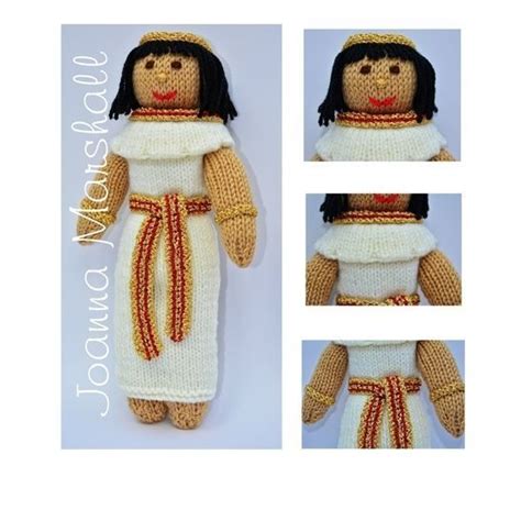 There are designs for all ages and patterns for all skill levels. Menet - An Egyptian Princess Doll 1300 BC Knitting Pattern ...