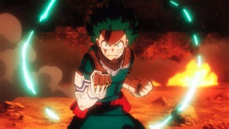 Download My Hero Academia The Movie Two Heroes 3rd Trailer