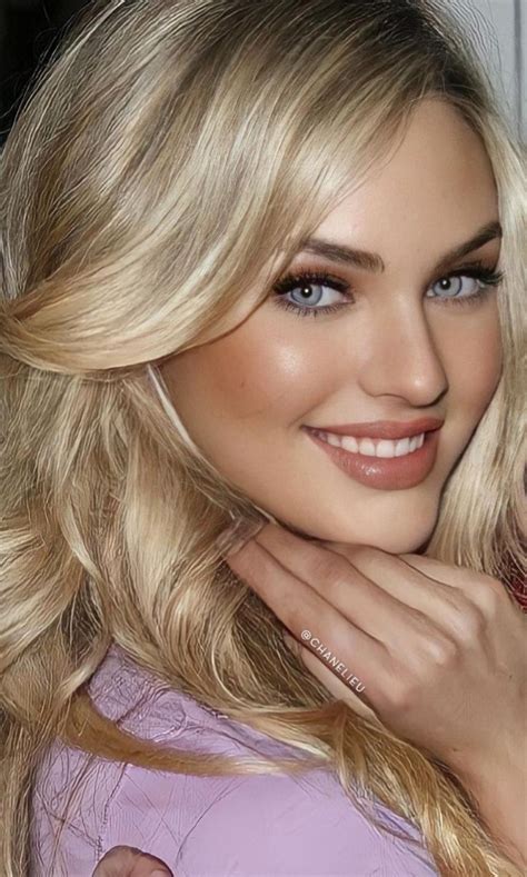 Pin By Amela Poly On Model Face Beautiful Blonde Blonde Beauty Beautiful Girl Face