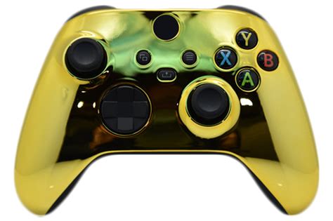 Gold Chrome Xbox Series Xs Custom Controller