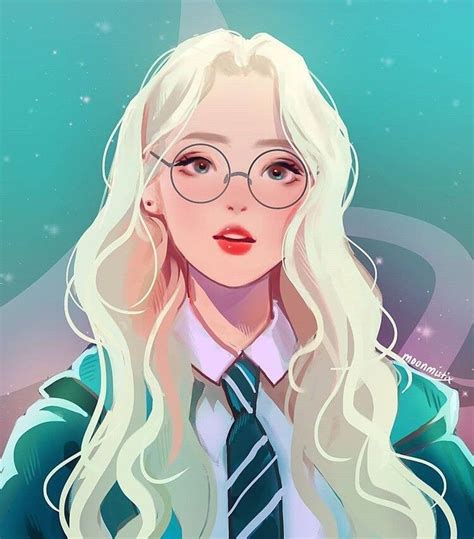 Pin By Gee Gbnv On Slytherin Aesthetic Girls Cartoon Art Harry