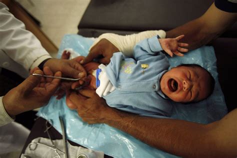 Newborn Circumcision The Healing Process Chicagojewishnews Com