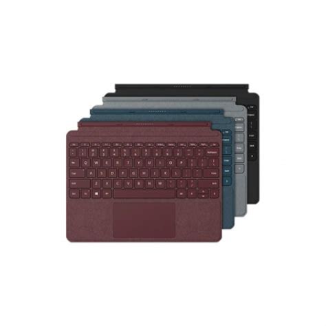 Surface Go Type Cover Black Microsoft