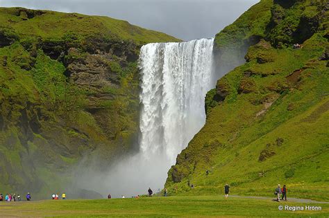 The Beautiful Waterfalls Of South Iceland Seljalandsfoss Skógafoss