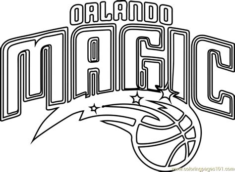 Maybe you would like to learn more about one of these? Orlando Magic Coloring Page - Free NBA Coloring Pages ...