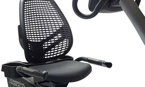 Take a seat experience comfort while you work out with the cushioned seat built with ventilated lumbar support, which allows you to focus on your exercise. Nordictrack VR25 Recumbent Bike Review - Right For You?