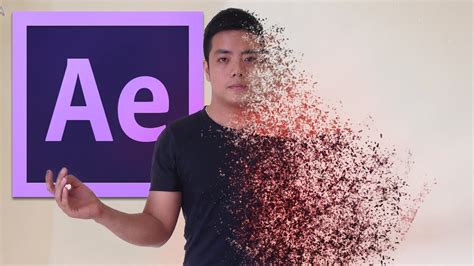 After Effects Tutorial Disintegration Effect Infographie