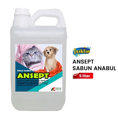 Jual Ansept Sabun Mandi Anabul Sabun Mandi Kucingsabun Mandi Anjing