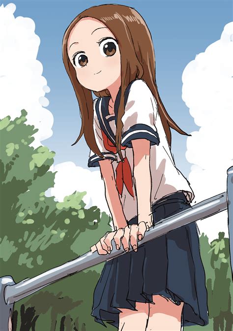 Takagi San Karakai Jouzu No Takagi San Drawn By Yamamotosouichirou