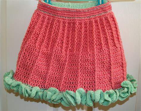 Crochet Toddler Skirt Stitch4ever