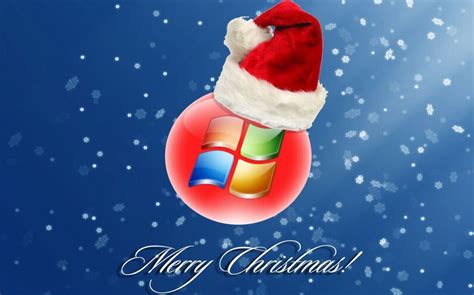 Christmas Wallpapers For Windows 7 Merry Christmas Wallpaper