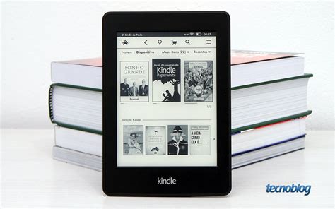 Enter your email or mobile number to deliver the kindle app to your device. Review Novo Kindle Paperwhite melhora o que era bom ...
