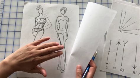 Fashion Design Optical Illusion Part One Youtube
