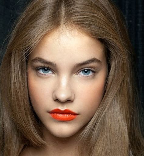 Barbara Palvin Fashion Model Red Lips Image 216664 On
