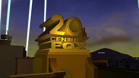 20th Century Fox 1994 Fox Interactive Logo Crossover Remake Update