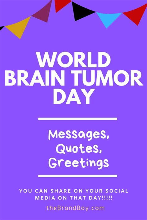Brain Tumor Day 85 Best Messages Quotes And Wishes Messages