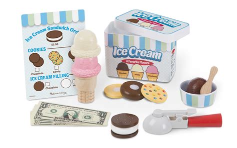 New Melissa And Doug 21 Piece Ice Cream Shop Play Set 3 Featured Products
