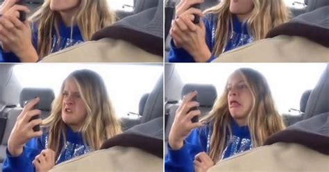 Video Dad Catches Daughters Hilarious Selfie Session Daily Star
