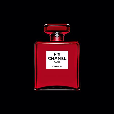 Chanel No 5 Parfum Red Edition Chanel Perfume Una Nuevo Fragancia