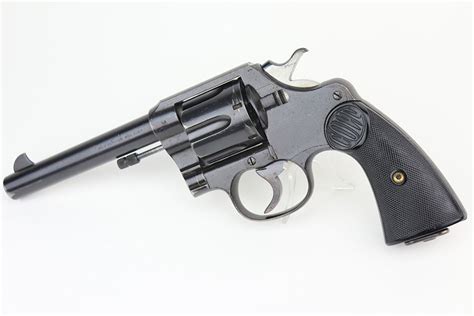 Colt New Service Revolver 455 Eley Legacy Collectibles