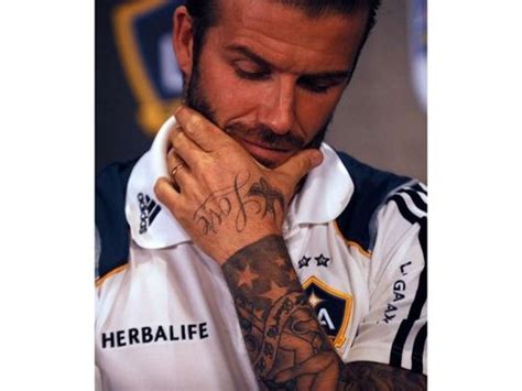 51 Stunning David Beckham Tattoos With Meaning Fabbon