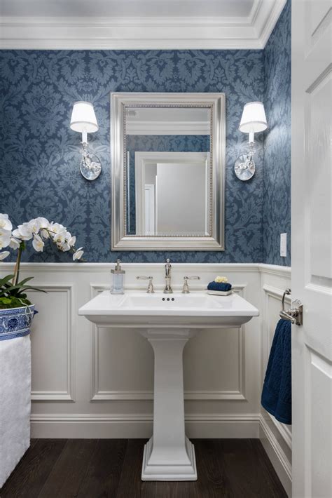 Easy Elegance Traditional Powder Room San Francisco By Tracery