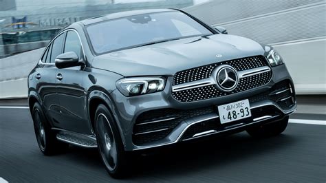 2019 Mercedes Benz Gle Class Coupe Amg Line Jp Wallpapers And Hd