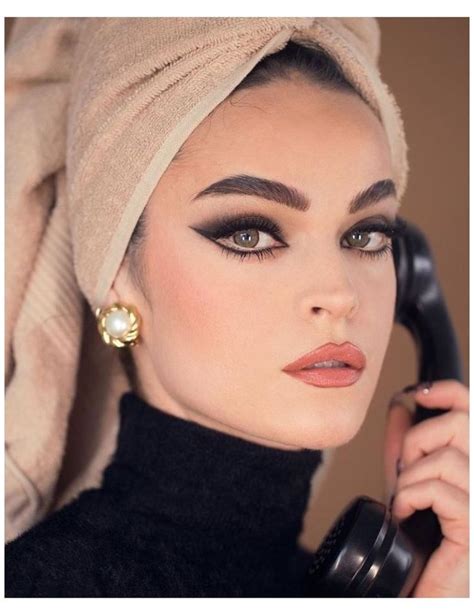 Iconic Vintage Look Vintage Makeup Look S Makeup Eyes Vintage