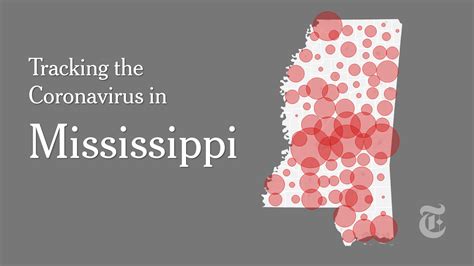 Mississippi Coronavirus Map and Case Count - The New York Times