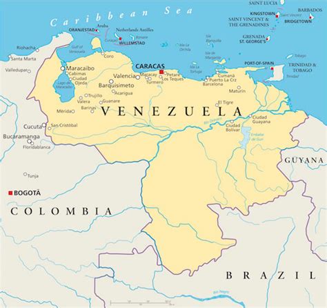 Venezuela For Kids Venezuela Facts For Kids Geography Landmarks