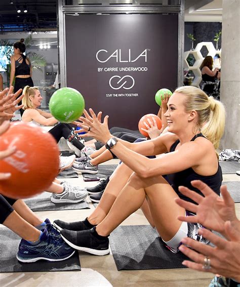 Carrie Underwoods Trainer Erin Oprea Shares Her Workout Secrets
