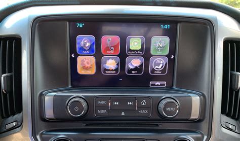 2016-2018 Chevrolet Silverado MyLink® IO6 GPS Navigation Radio Upgrade - Infotainment.com