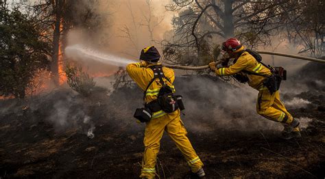 50 Of Forest Service Budget Going Up In Flames Fighting Wildfires