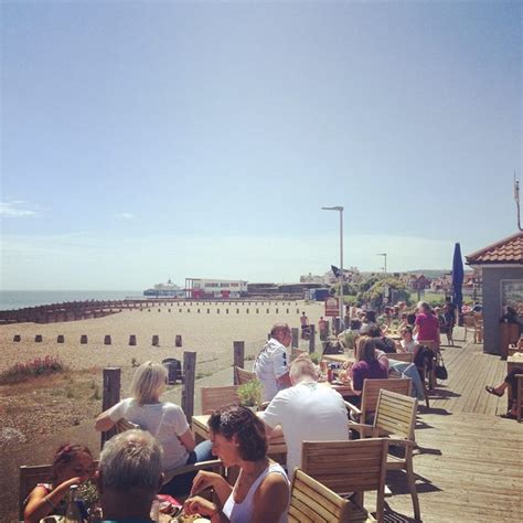 The Beach Deck Cafe Eastbourne East Sussex
