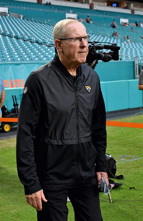 The jacksonville jaguars know who their week 1 quarterback is likely going to be, but 24 days before the season opener, they still aren't budging on the inevitable. Jaguars Fire Executive VP Tom Coughlin