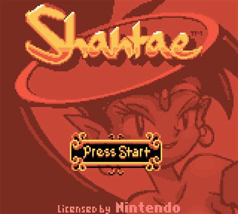 Shantae Gbc 001 The King Of Grabs